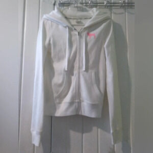 VS PINK vintage(2010) hoodie X-small NWOT